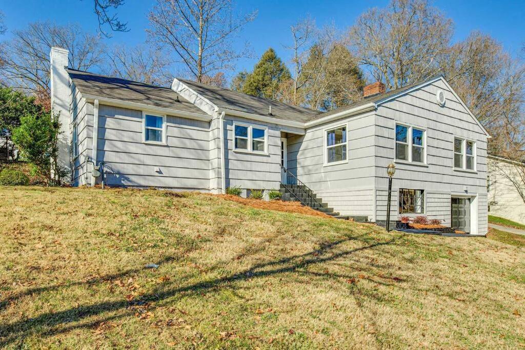Fully Renovated 4 Bed Buena Vista House Near Wfu Villa Winston-Salem Dış mekan fotoğraf