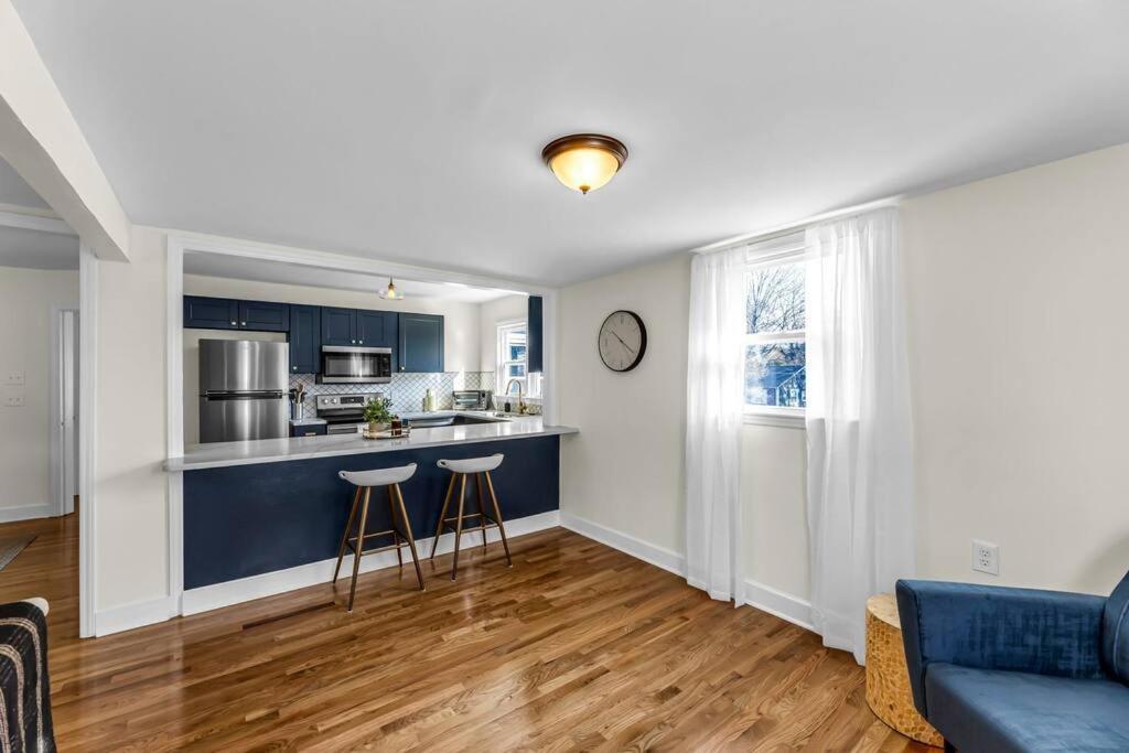 Fully Renovated 4 Bed Buena Vista House Near Wfu Villa Winston-Salem Dış mekan fotoğraf