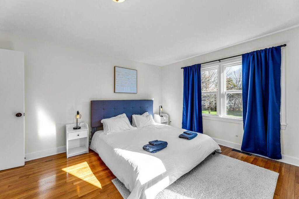 Fully Renovated 4 Bed Buena Vista House Near Wfu Villa Winston-Salem Dış mekan fotoğraf