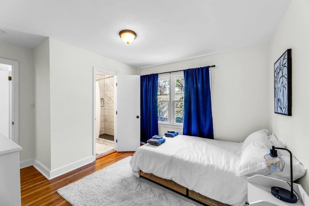 Fully Renovated 4 Bed Buena Vista House Near Wfu Villa Winston-Salem Dış mekan fotoğraf