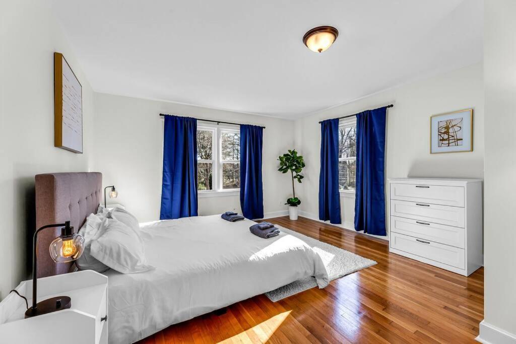 Fully Renovated 4 Bed Buena Vista House Near Wfu Villa Winston-Salem Dış mekan fotoğraf